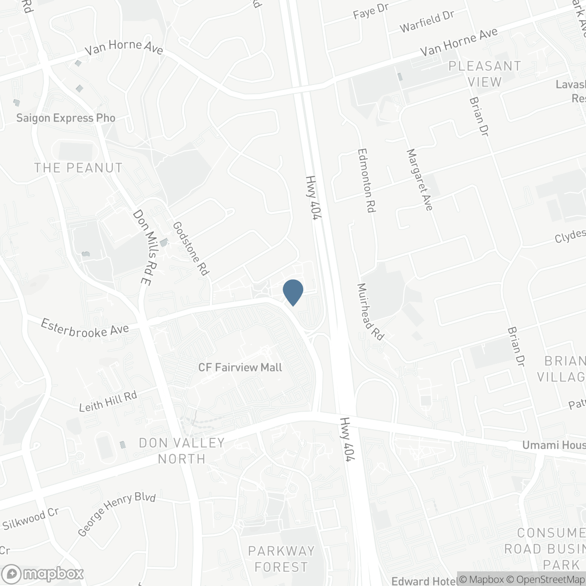202 - 180 FAIRVIEW MALL DRIVE, Toronto, Ontario M2J 0G4